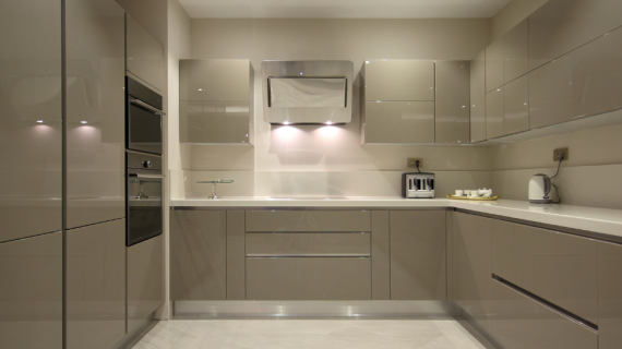 מטבח זכוכית