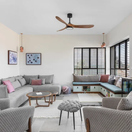 הבית בקיבוץ גבת