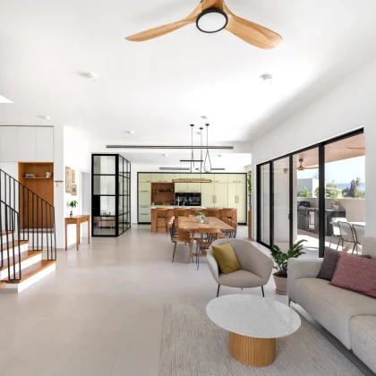 בית בקיבוץ סער